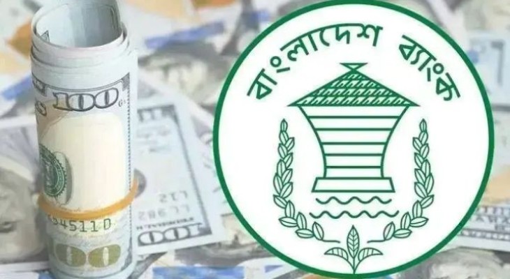 আরও ১০ কোটি ৭০ লাখ ডলার কিনলো বাংলাদেশ ব্যাংক